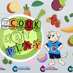 Cook Eat Play Book