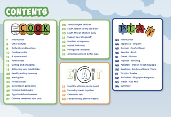 Cook Eat Play Book World Content