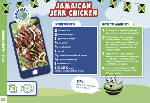 Cook Eat Play Book World pg45