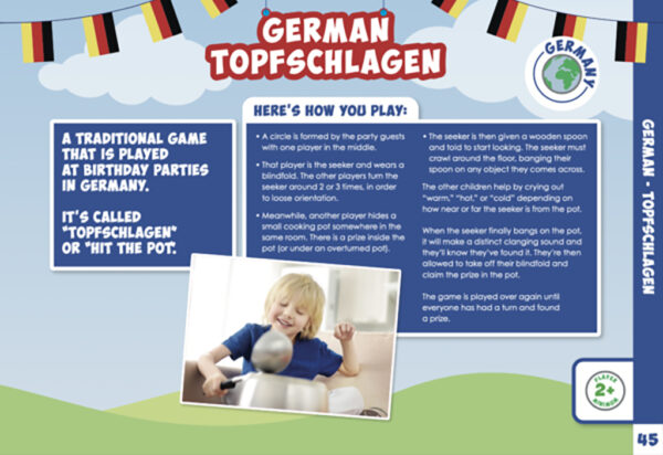 Cook Eat Play Book World p28