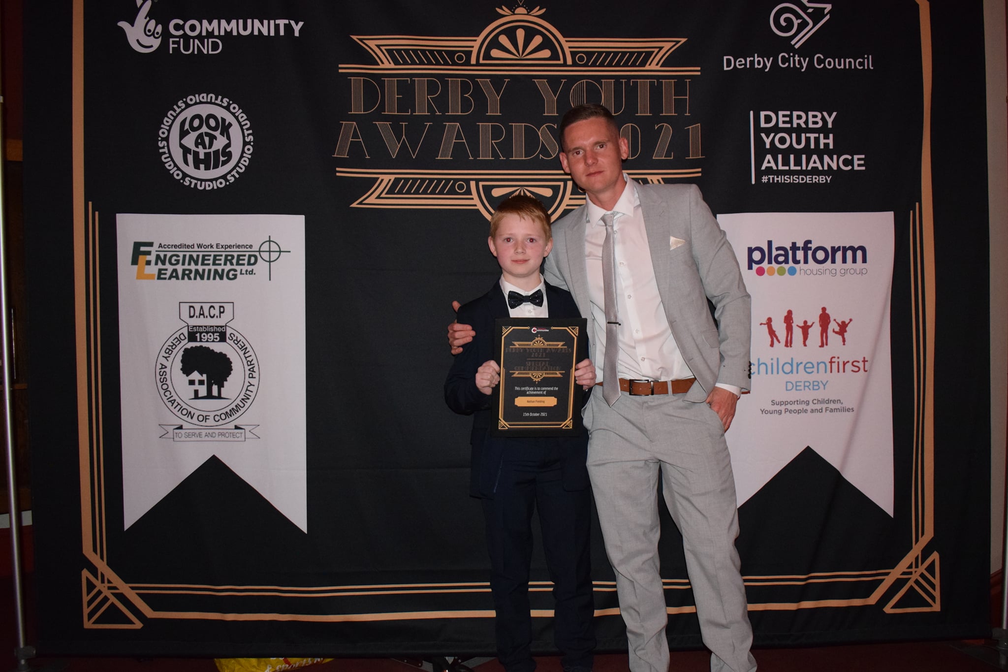 Derby Youth Awards