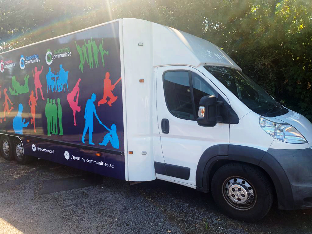 Community Vehicle Bertie