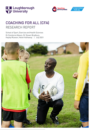 CFA Coaching for all Research report