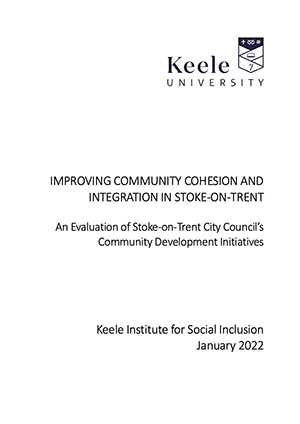 Improving Community Cohesion